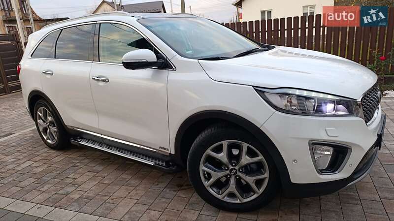 Внедорожник / Кроссовер Kia Sorento 2016 в Стрые фото 19 Внедорожник / Кроссовер Kia Sorento 2016 в Стрые