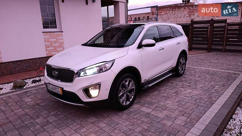 Внедорожник / Кроссовер Kia Sorento 2016 в Стрые фото 103 Внедорожник / Кроссовер Kia Sorento 2016 в Стрые