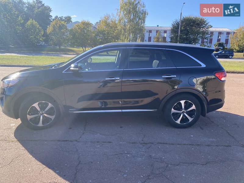 Внедорожник / Кроссовер Kia Sorento 2016 в Чернигове
