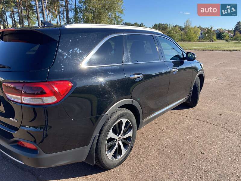 Внедорожник / Кроссовер Kia Sorento 2016 в Чернигове