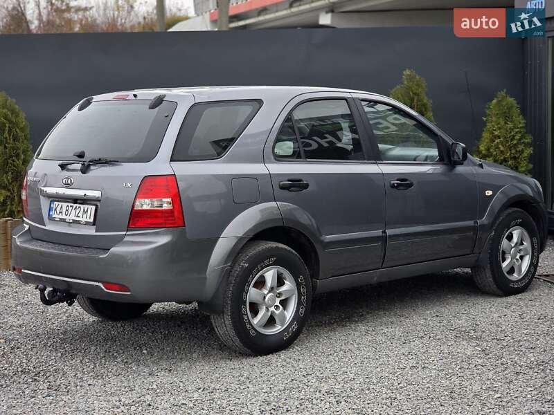 Внедорожник / Кроссовер Kia Sorento 2008 в Тернополе