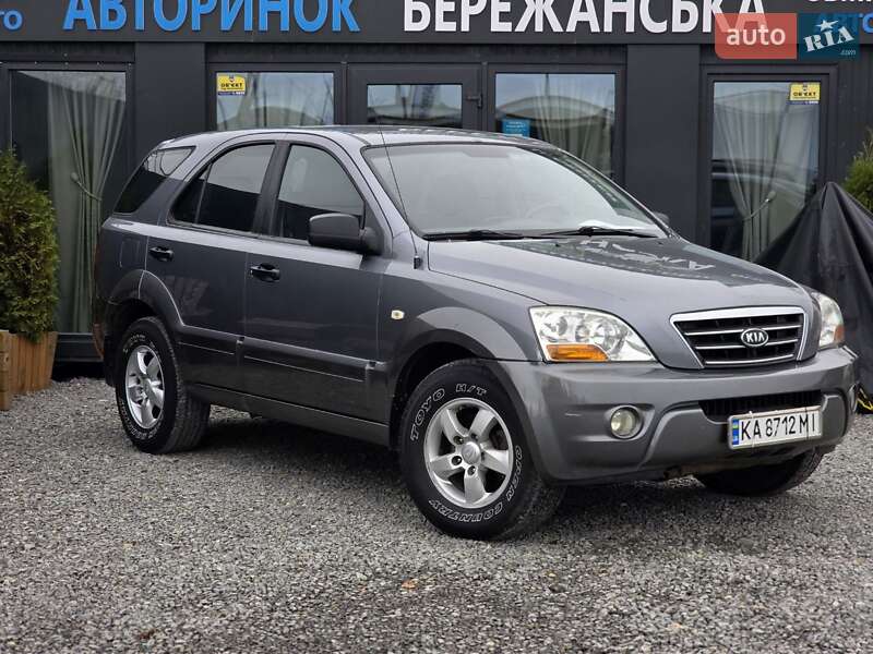 Внедорожник / Кроссовер Kia Sorento 2008 в Тернополе