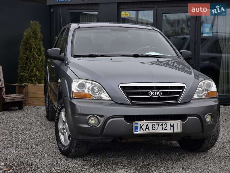 Внедорожник / Кроссовер Kia Sorento 2008 в Тернополе