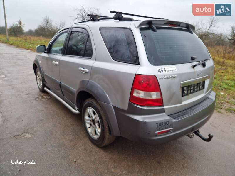 Внедорожник / Кроссовер Kia Sorento 2004 в Житомире фото 6 Внедорожник / Кроссовер Kia Sorento 2004 в Житомире