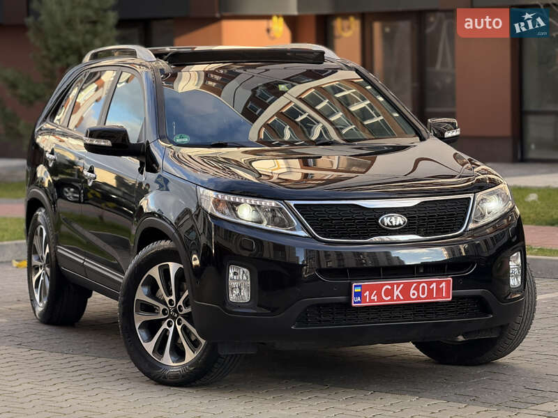 Внедорожник / Кроссовер Kia Sorento 2012 в Ивано-Франковске
