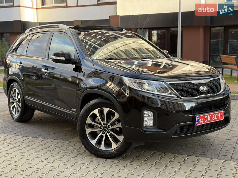 Внедорожник / Кроссовер Kia Sorento 2012 в Ивано-Франковске