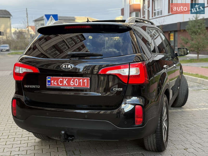 Внедорожник / Кроссовер Kia Sorento 2012 в Ивано-Франковске