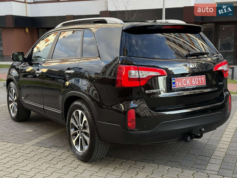 Внедорожник / Кроссовер Kia Sorento 2012 в Ивано-Франковске
