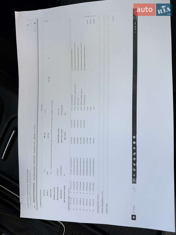 Внедорожник / Кроссовер Kia Sorento 2012 в Ивано-Франковске