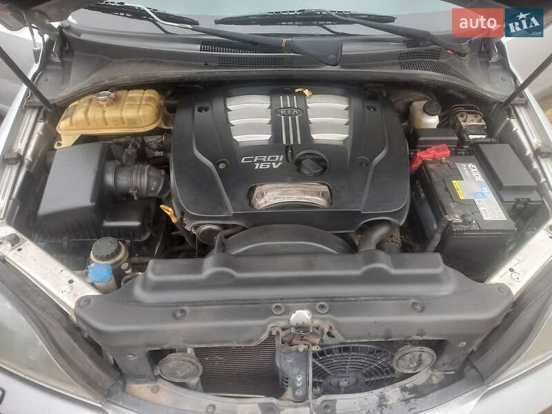 Внедорожник / Кроссовер Kia Sorento 2006 в Александровке (Краматорского района) фото 3 Внедорожник / Кроссовер Kia Sorento 2006 в Александровке (Краматорского района)