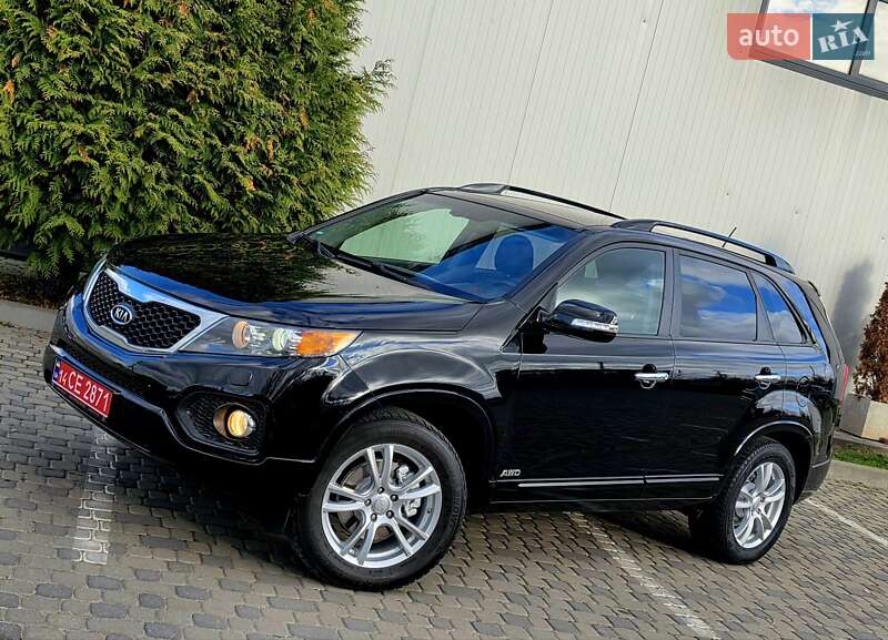 Внедорожник / Кроссовер Kia Sorento 2013 в Ивано-Франковске