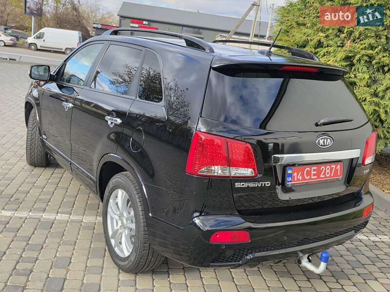 Внедорожник / Кроссовер Kia Sorento 2013 в Ивано-Франковске