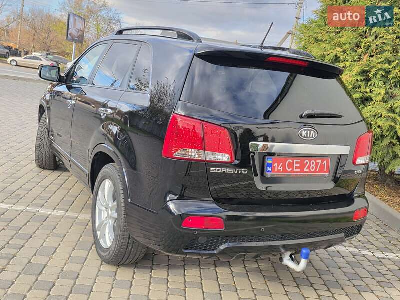 Внедорожник / Кроссовер Kia Sorento 2013 в Ивано-Франковске
