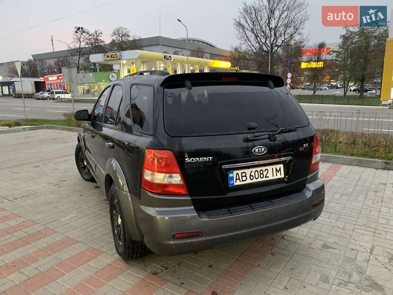 Позашляховик / Кросовер Kia Sorento 2005 в Броварах