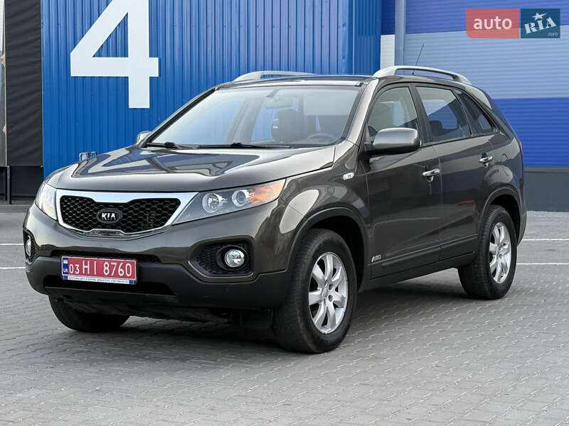 Kia Sorento 2012