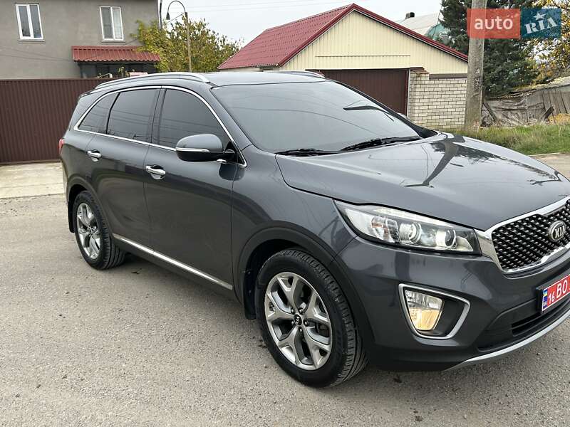 Внедорожник / Кроссовер Kia Sorento 2015 в Одессе