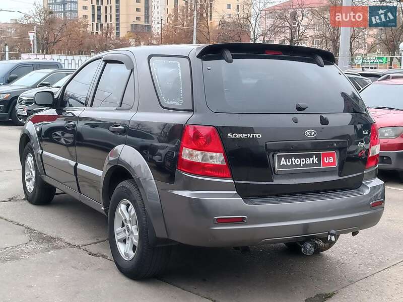 Внедорожник / Кроссовер Kia Sorento 2006 в Харькове