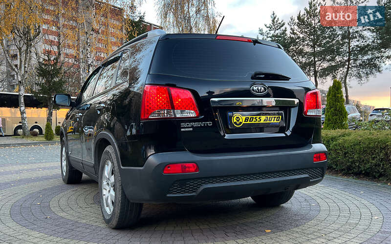 Внедорожник / Кроссовер Kia Sorento 2012 в Львове