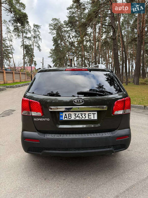 Позашляховик / Кросовер Kia Sorento 2011 в Чернігові