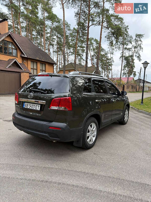 Позашляховик / Кросовер Kia Sorento 2011 в Чернігові