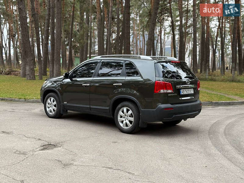 Позашляховик / Кросовер Kia Sorento 2011 в Чернігові