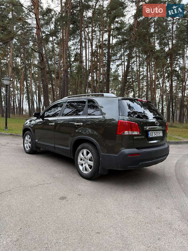 Позашляховик / Кросовер Kia Sorento 2011 в Чернігові