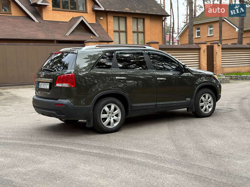 Позашляховик / Кросовер Kia Sorento 2011 в Чернігові