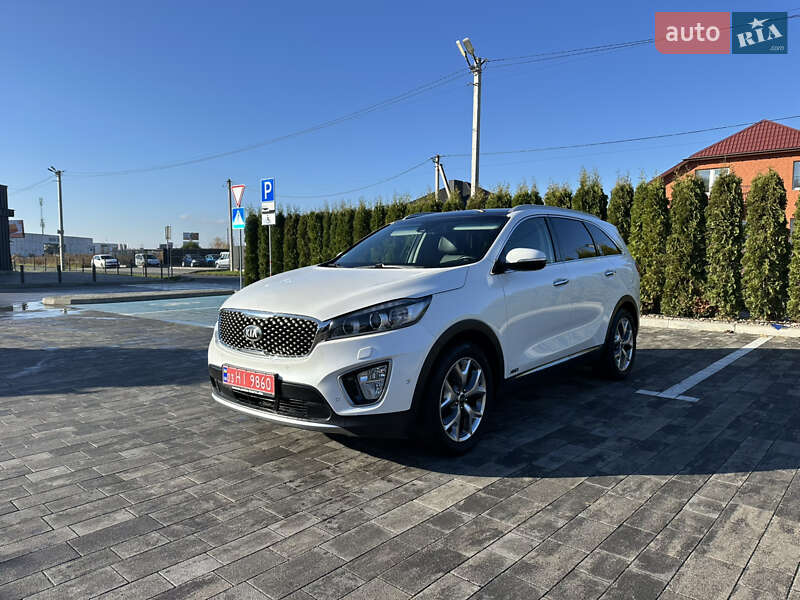 Внедорожник / Кроссовер Kia Sorento 2016 в Луцке фото 3 Внедорожник / Кроссовер Kia Sorento 2016 в Луцке