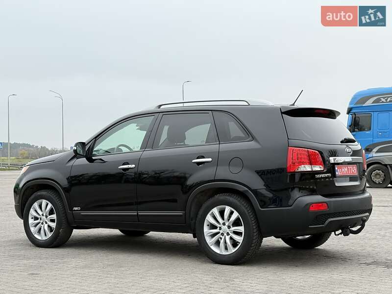 Позашляховик / Кросовер Kia Sorento 2012 в Бродах