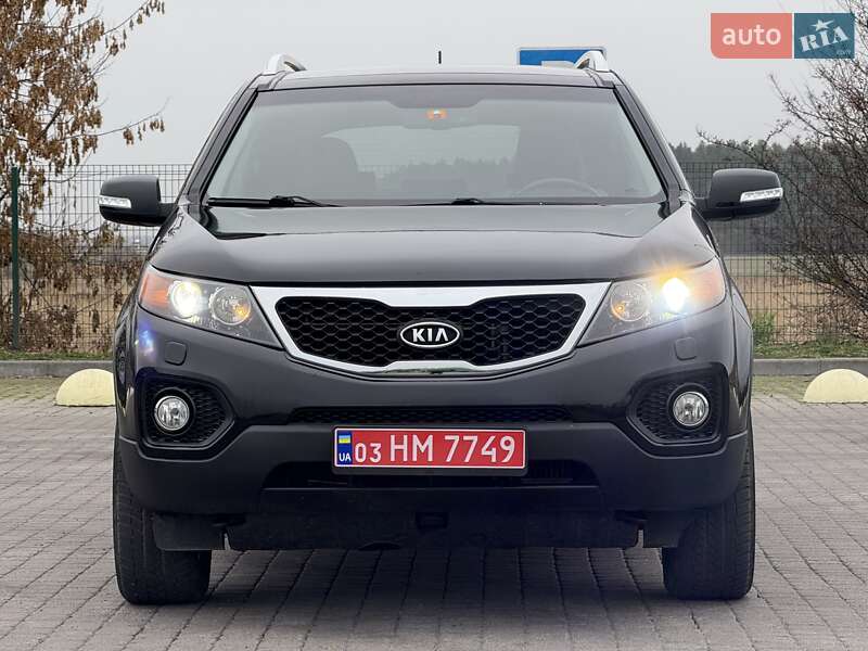 Позашляховик / Кросовер Kia Sorento 2012 в Бродах