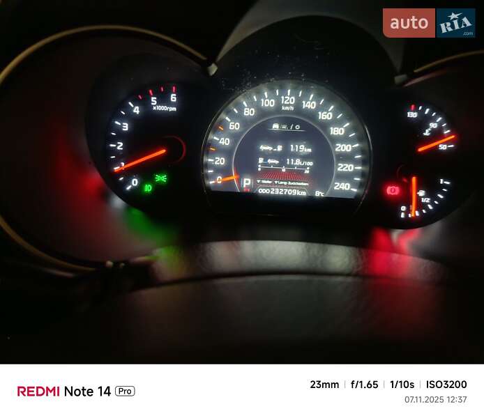 Внедорожник / Кроссовер Kia Sorento 2012 в Николаеве