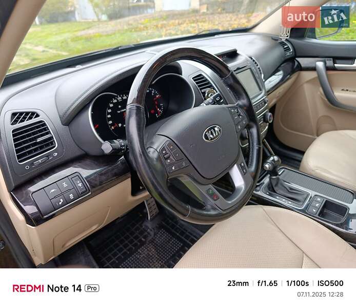 Внедорожник / Кроссовер Kia Sorento 2012 в Николаеве