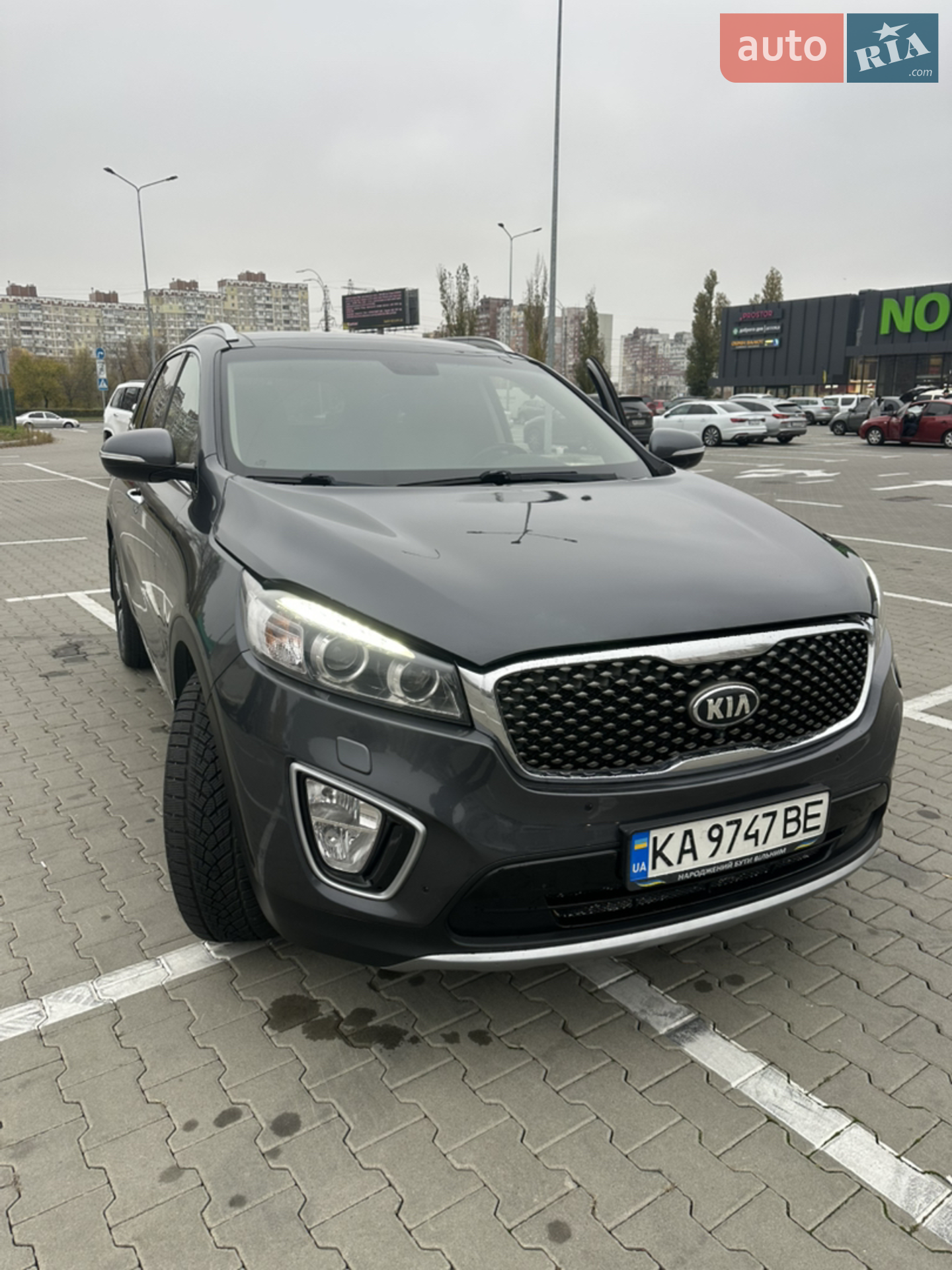 2015 Kia Sorento - мініатюра 3