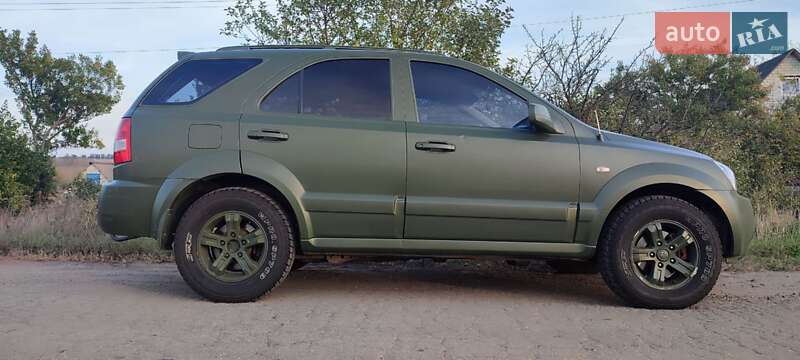 Позашляховик / Кросовер Kia Sorento 2007 в Харкові