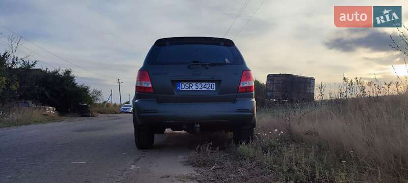 Позашляховик / Кросовер Kia Sorento 2007 в Харкові