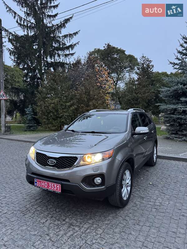 Позашляховик / Кросовер Kia Sorento 2012 в Луцьку фото 4 Позашляховик / Кросовер Kia Sorento 2012 в Луцьку