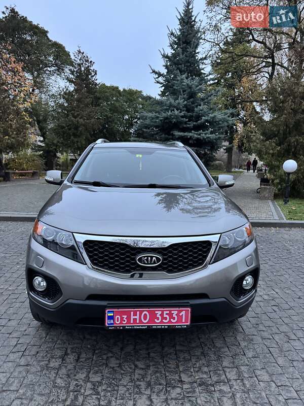 Позашляховик / Кросовер Kia Sorento 2012 в Луцьку фото 8 Позашляховик / Кросовер Kia Sorento 2012 в Луцьку
