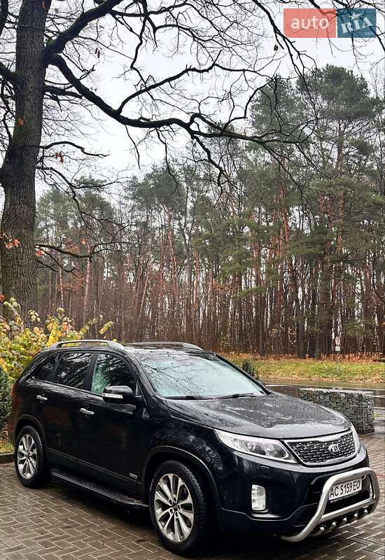 Позашляховик / Кросовер Kia Sorento 2014 в Луцьку