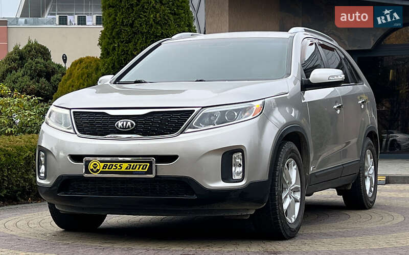 Внедорожник / Кроссовер Kia Sorento 2014 в Львове фото 3 Внедорожник / Кроссовер Kia Sorento 2014 в Львове