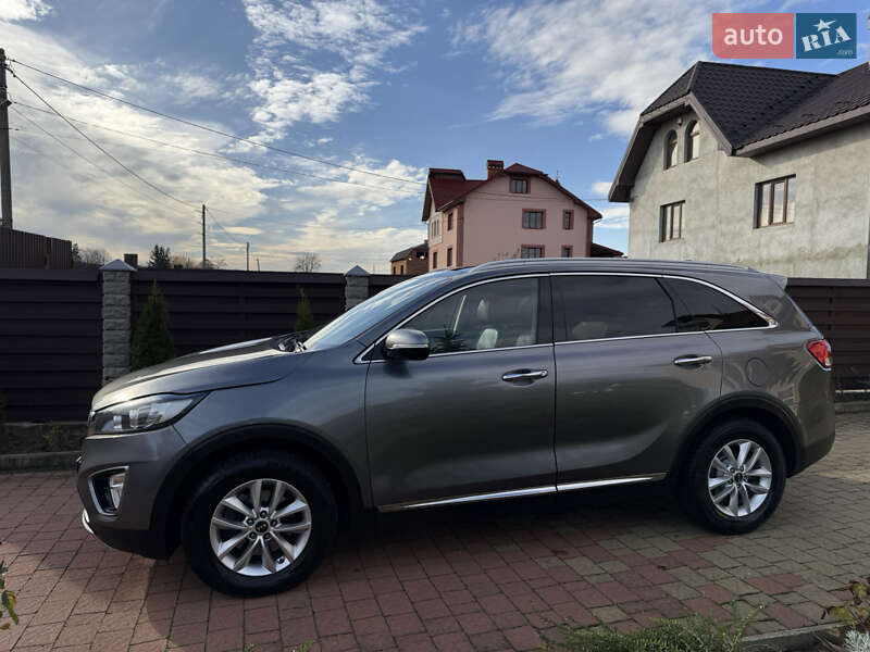 Внедорожник / Кроссовер Kia Sorento 2015 в Стрые
