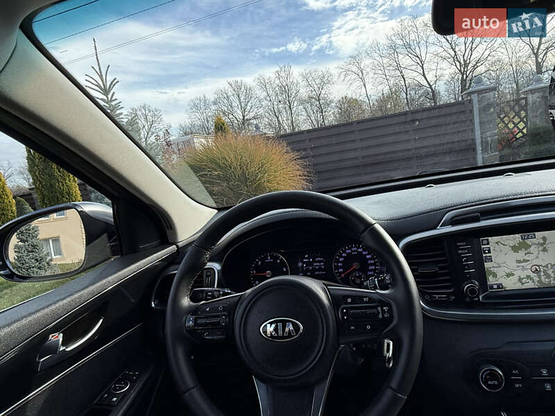 Внедорожник / Кроссовер Kia Sorento 2015 в Стрые