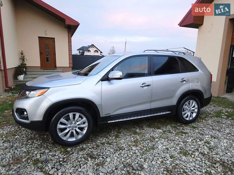 Внедорожник / Кроссовер Kia Sorento 2010 в Коломые фото 10 Внедорожник / Кроссовер Kia Sorento 2010 в Коломые