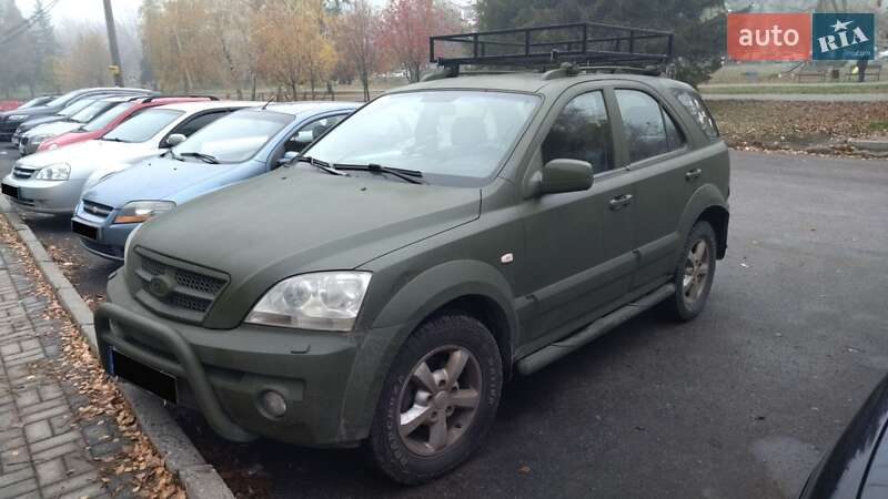 Позашляховик / Кросовер Kia Sorento 2004 в Запоріжжі фото Позашляховик / Кросовер Kia Sorento 2004 в Запоріжжі