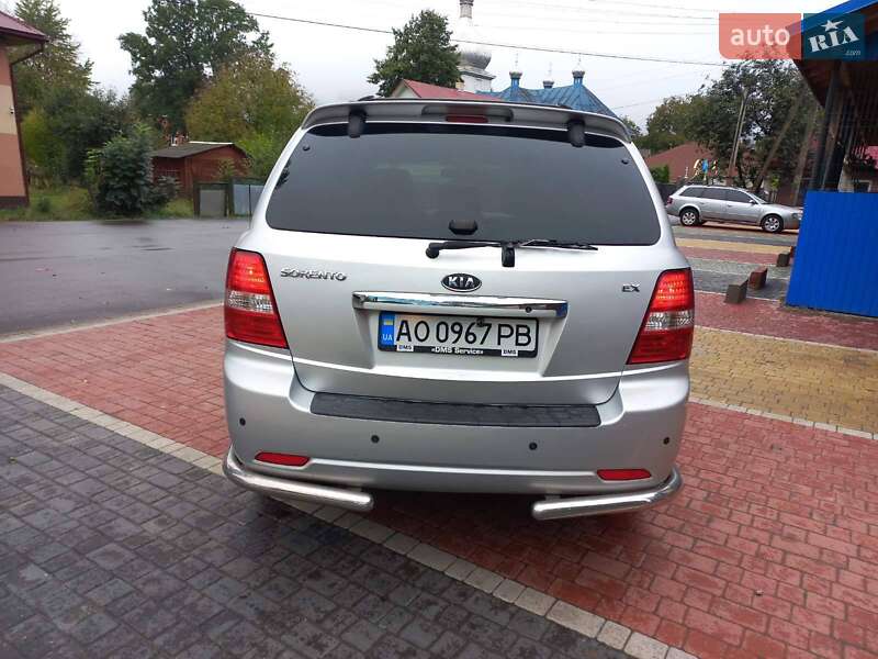 Позашляховик / Кросовер Kia Sorento 2007 в Тячеві