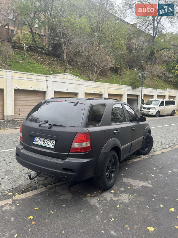 Позашляховик / Кросовер Kia Sorento 2005 в Одесі