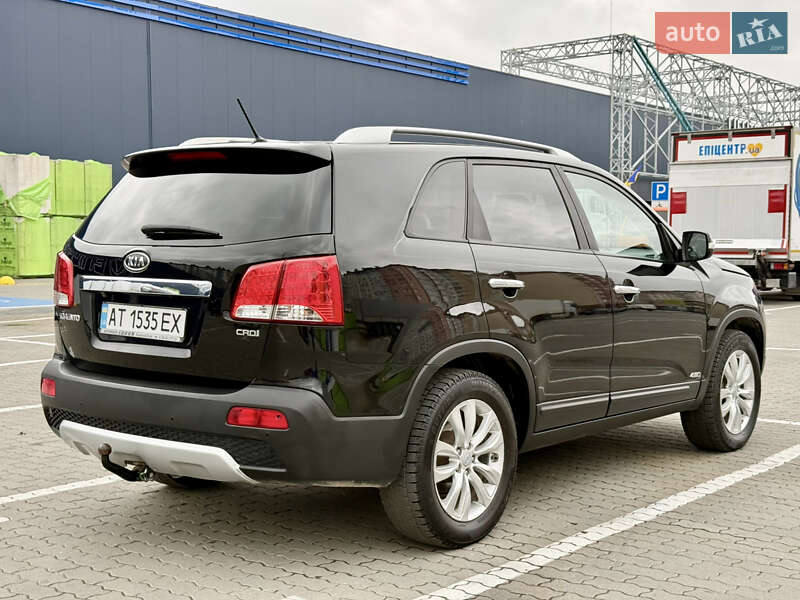 Внедорожник / Кроссовер Kia Sorento 2010 в Ивано-Франковске фото 9 Внедорожник / Кроссовер Kia Sorento 2010 в Ивано-Франковске