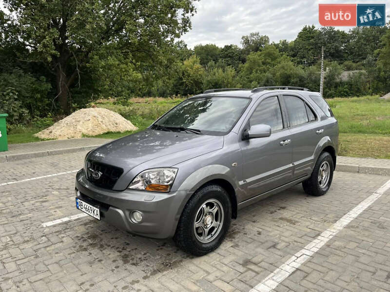 Внедорожник / Кроссовер Kia Sorento 2009 в Гайсине