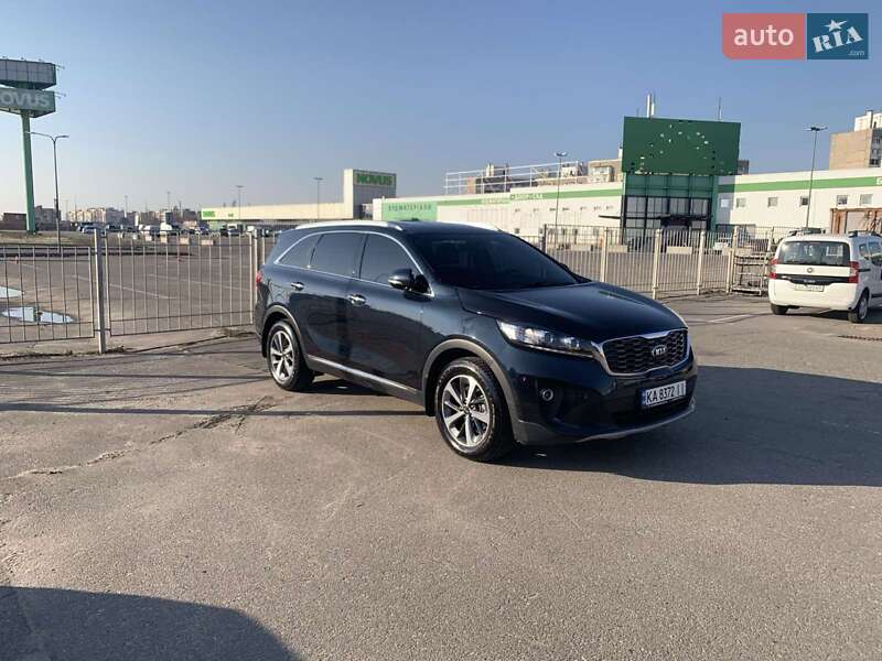 Позашляховик / Кросовер Kia Sorento 2019 в Києві фото Позашляховик / Кросовер Kia Sorento 2019 в Києві