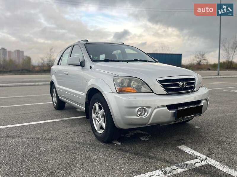 Позашляховик / Кросовер Kia Sorento 2007 в Києві