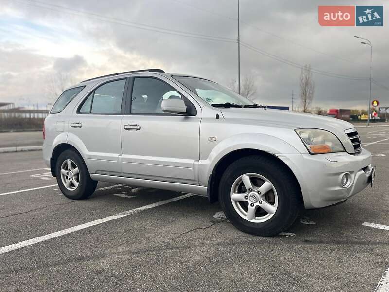 Позашляховик / Кросовер Kia Sorento 2007 в Києві